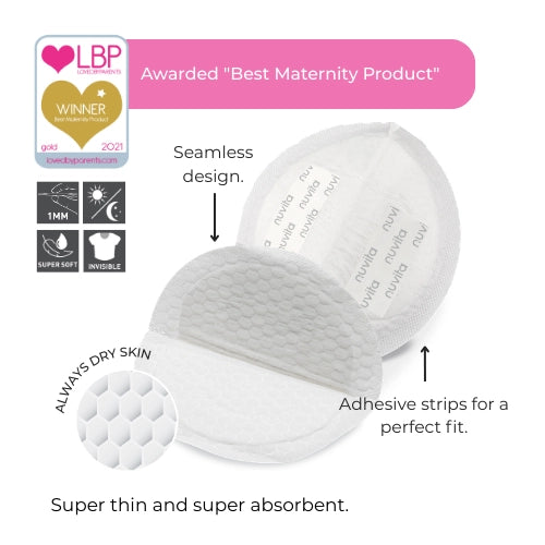 Nuvita Disposable breast pads for day and night