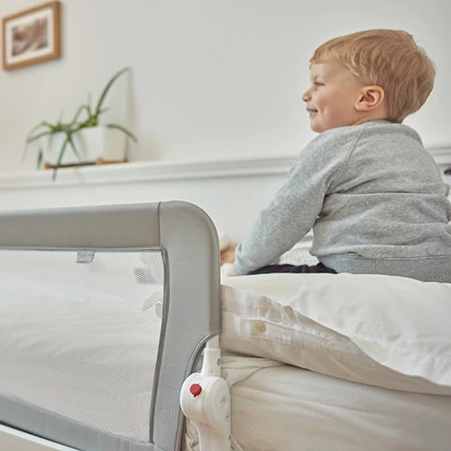Children's safety bed rail