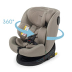 Foppapedretti Car seat Circle i-Size (Beige)
