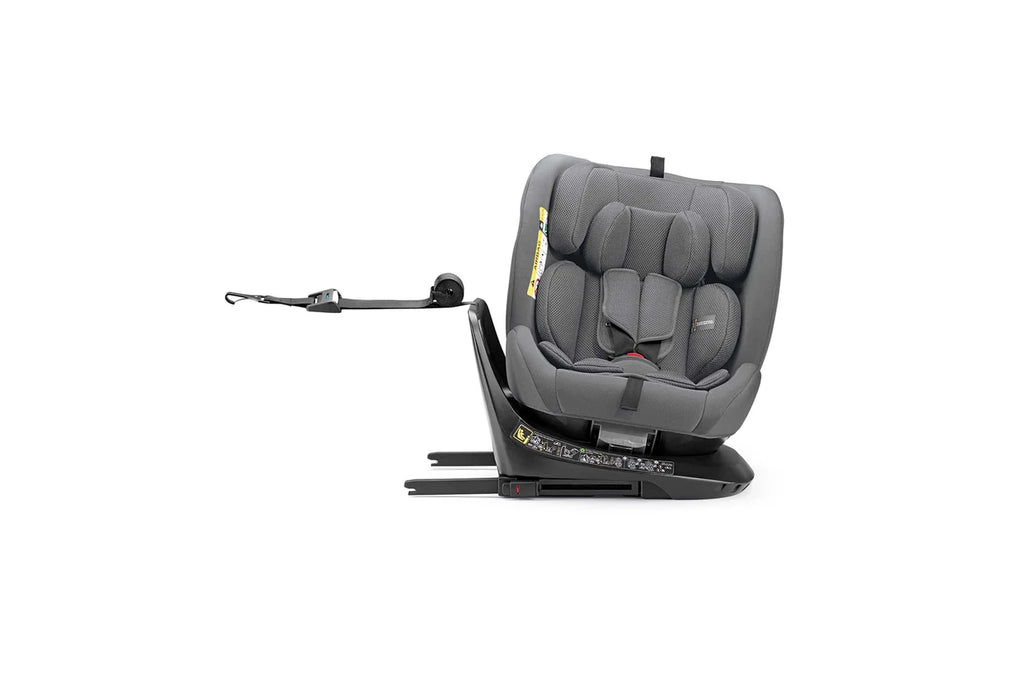 Cam Trip I-Size rotating Car Seat (from 40cm to 150cm) Gray