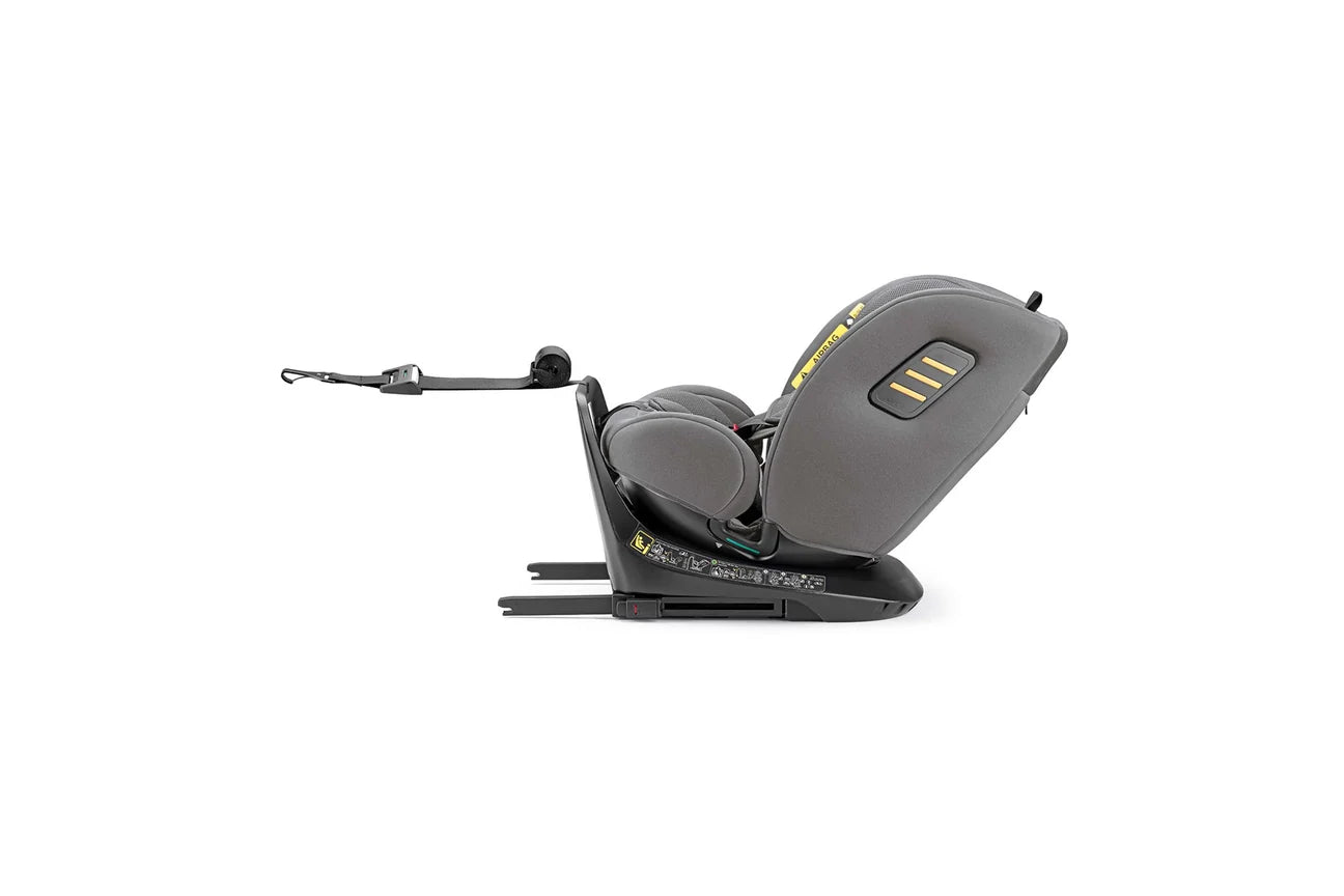 Cam Trip I-Size rotating Car Seat (from 40cm to 150cm) Gray