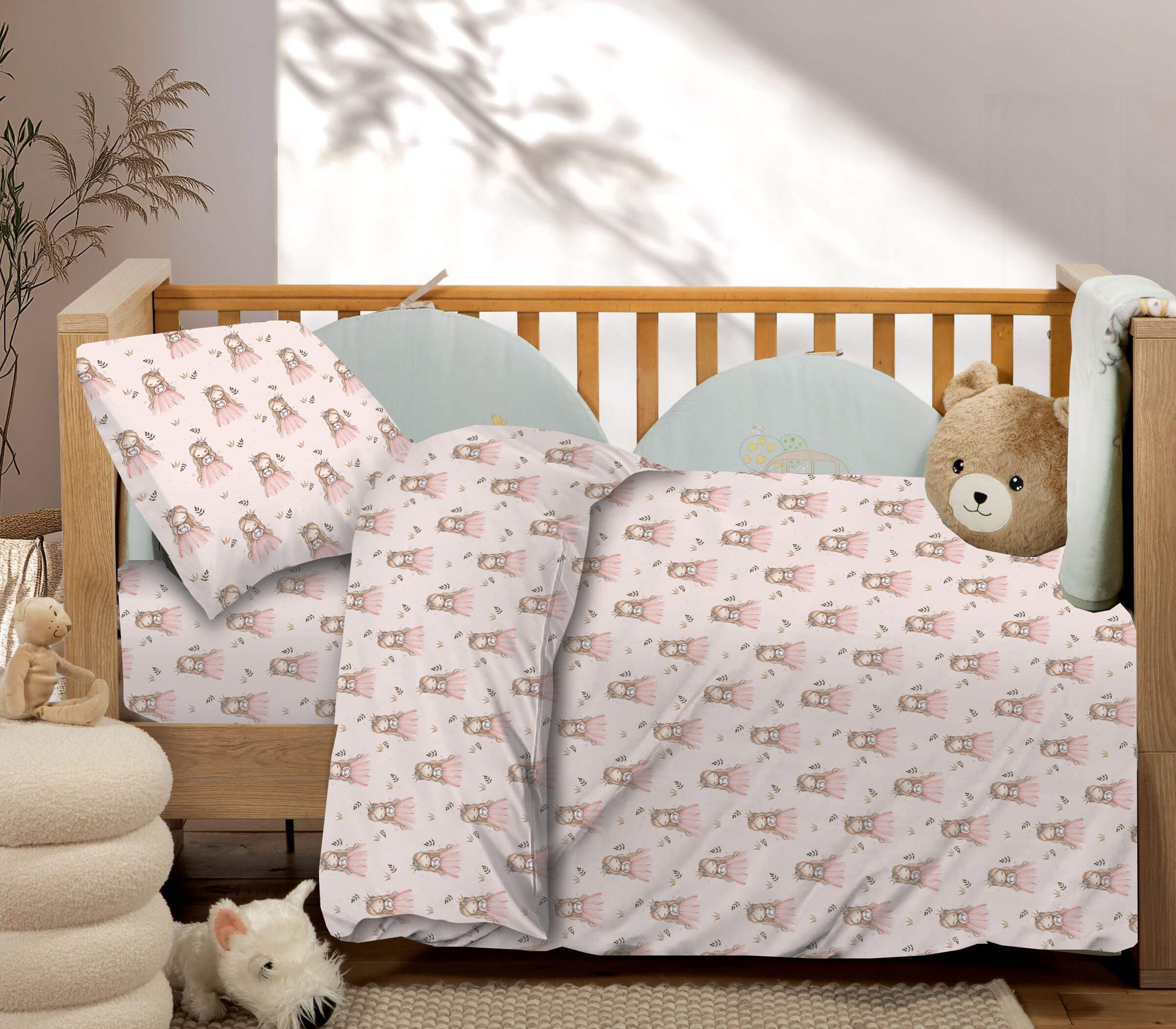 Sheet Set 3pcs - hero's print