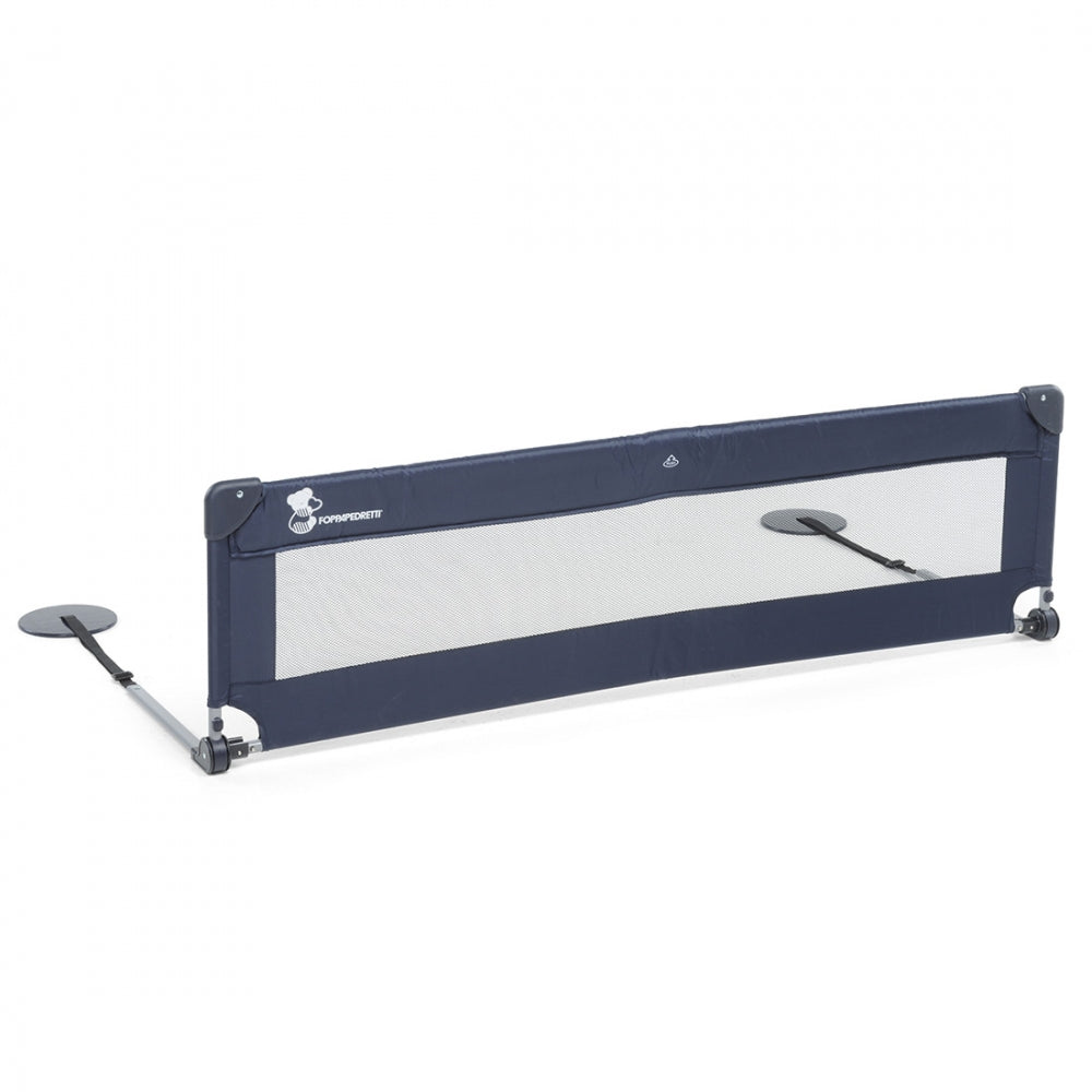 Hopla-90 cm Foldable Bed Rail For Children/ Color - Navy Blue