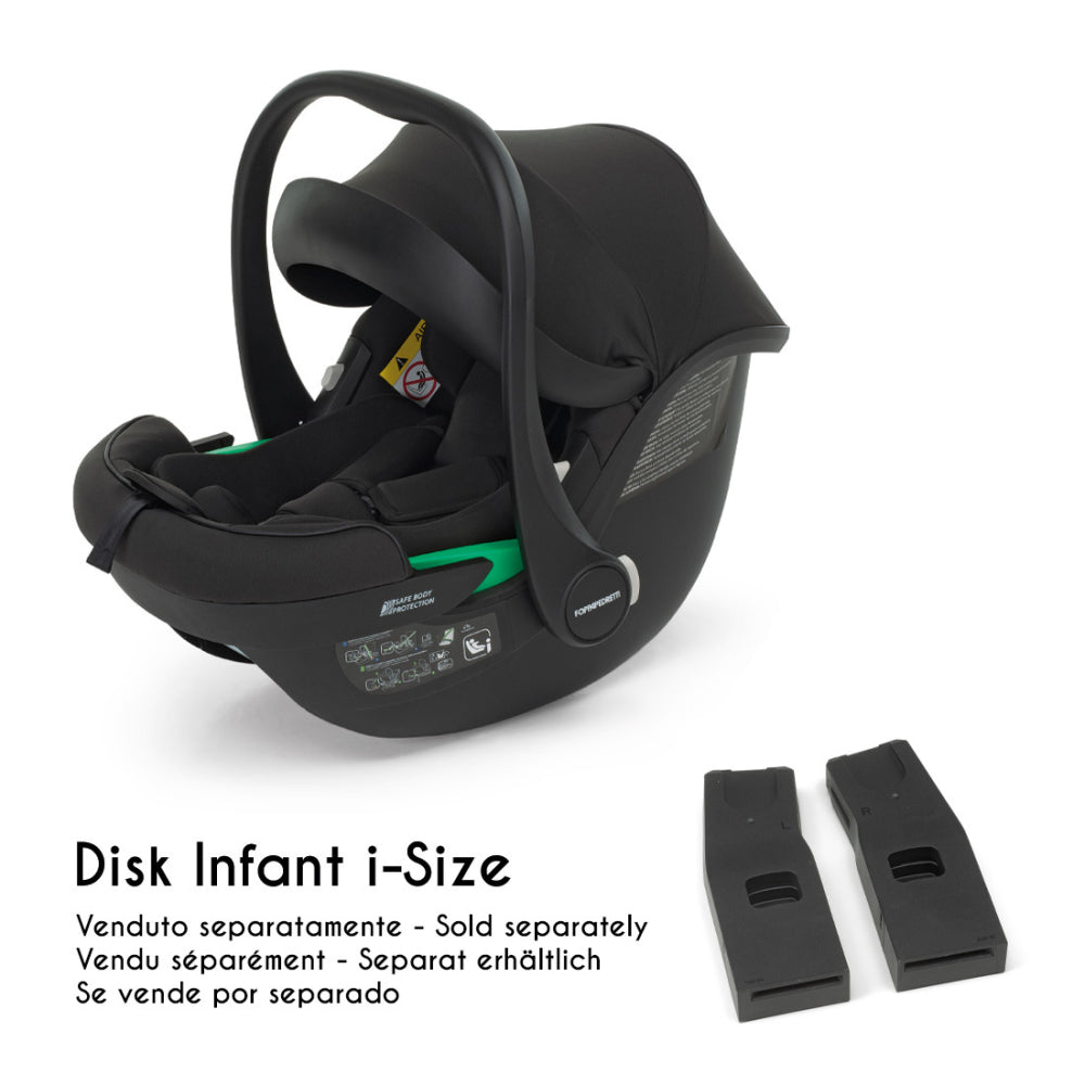 Foppapedretti Travel system TicToc Duo Ebony