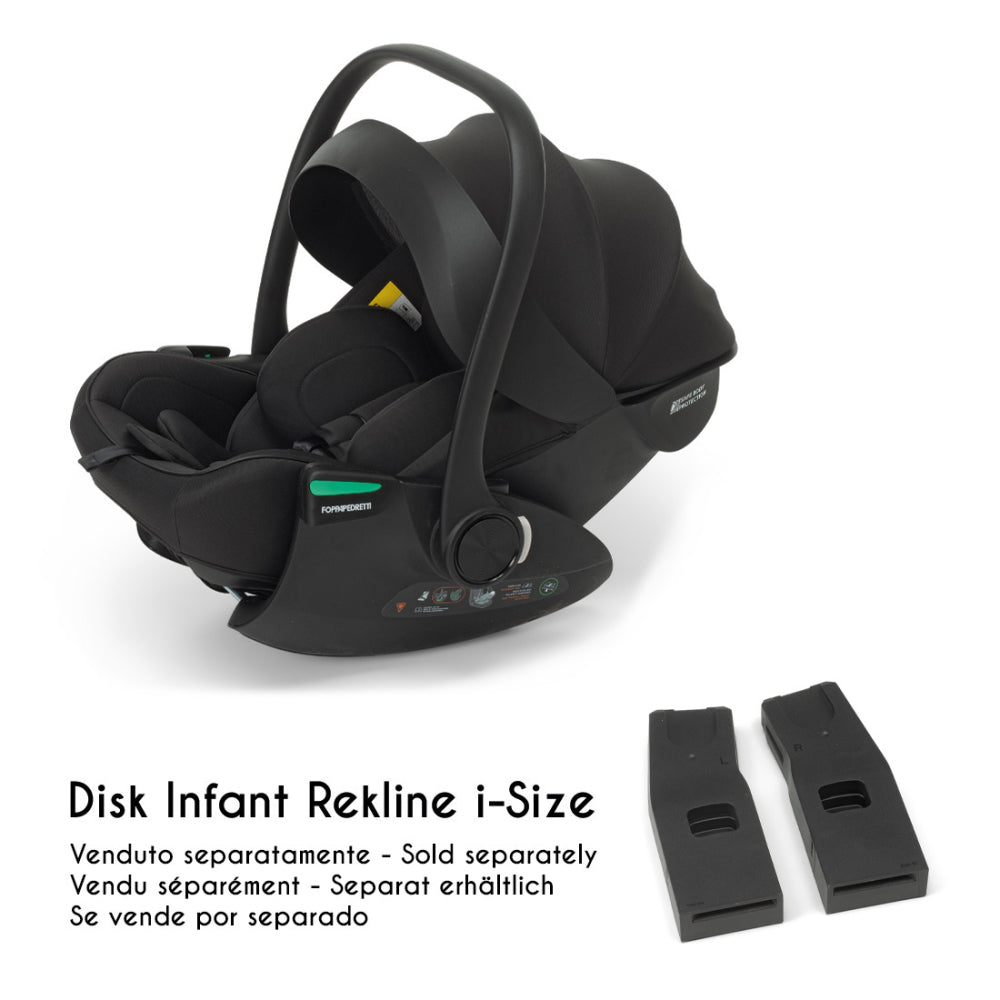 Foppapedretti Travel system TicToc Duo Ebony