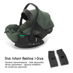 Foppapedretti Travel system TicToc Duo Olive