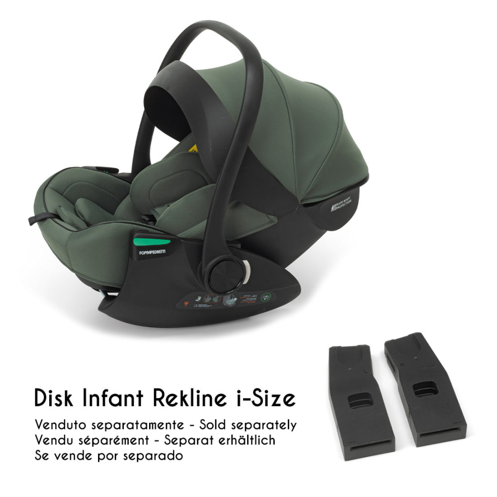 Foppapedretti Travel system TicToc Duo Olive