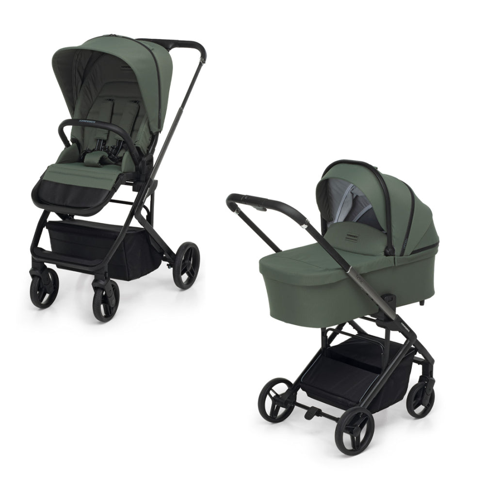 Foppapedretti Travel system TicToc Duo Olive