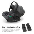Foppapedretti Travel system TicToc Duo Stone