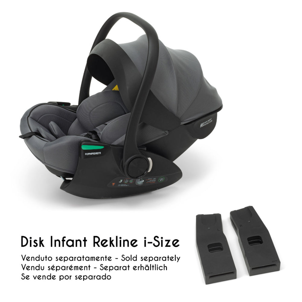 Foppapedretti Travel system TicToc Duo Stone