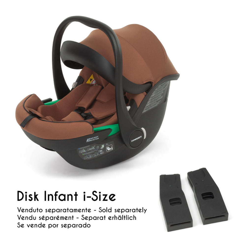 Foppapedretti Travel system TicToc Duo Tuscany