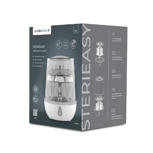 Nuvita STERIEASY 1083 - Steam Sterilizer