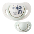 Tigex 2 Smart  Planet Silicone Pacifiers