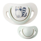 Tigex 2 Smart  Planet Silicone Pacifiers