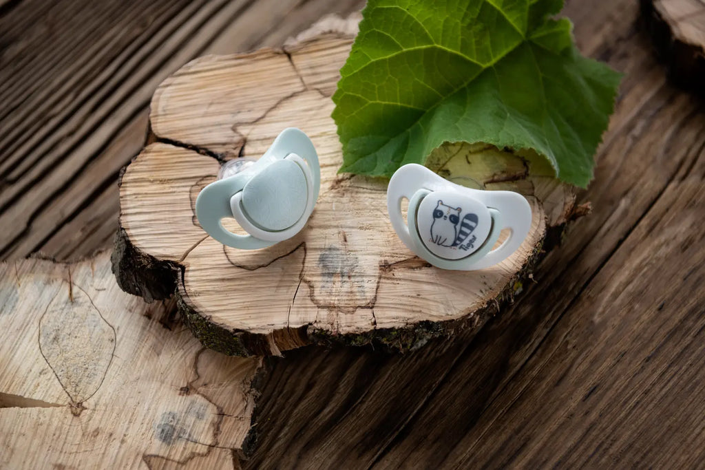 Tigex 2 Smart  Planet Silicone Pacifiers