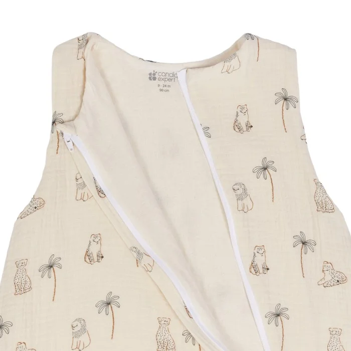 Candide Summer sleeping bag 9-24 months Léo & Maya - 90 cm