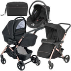 Fluido Easy Travel System - color 958 (blue)
