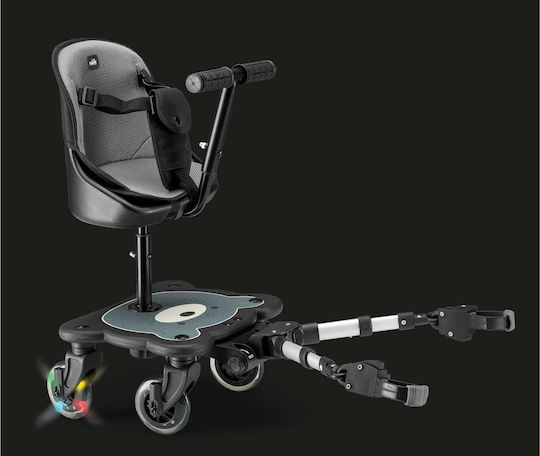 Cam Dudu Stroller Board with light-up wheels