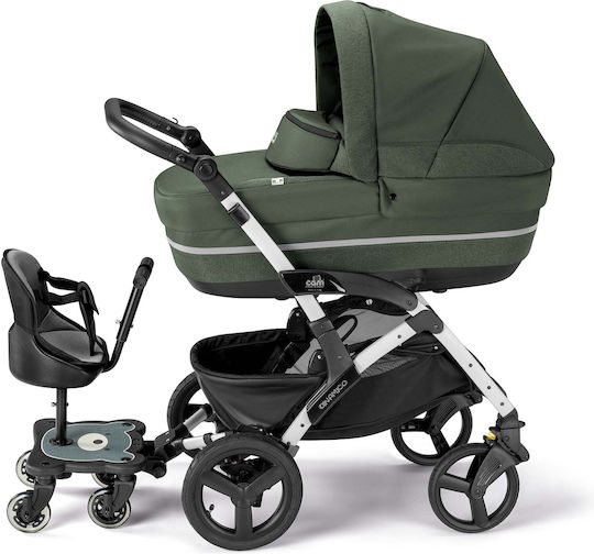 Cam Dudu Stroller Board with light-up wheels