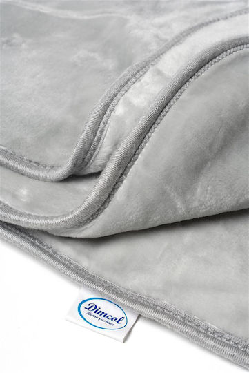 Dimcol Velour Baby Blanket 110x140cm