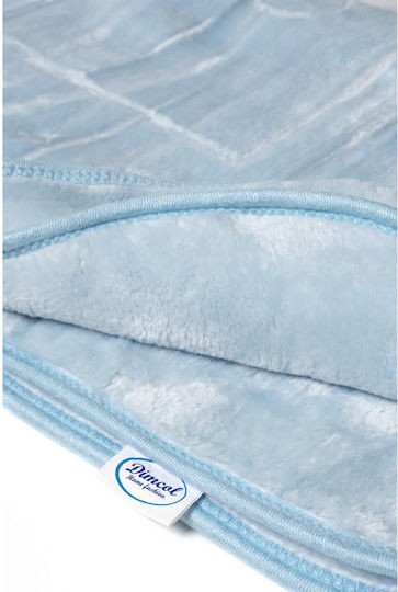 Dimcol Velour Baby Blanket 110x140cm
