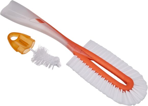 Tigex 360° Flexible Bottle Brush | Bottle and Nipple Brush