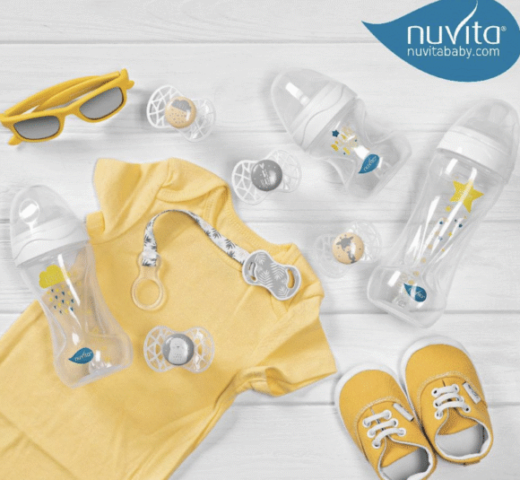 Pacifier Teat With Symmetrical Teat