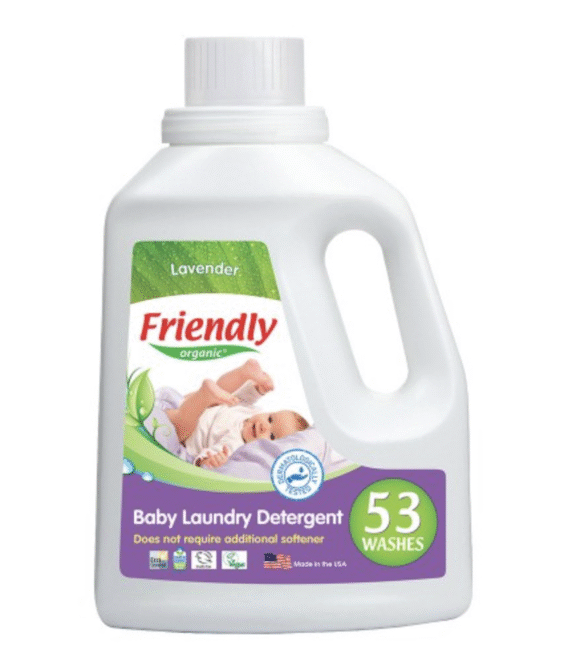 Friendly Organic Detergent Fragrance Free 1567 ml