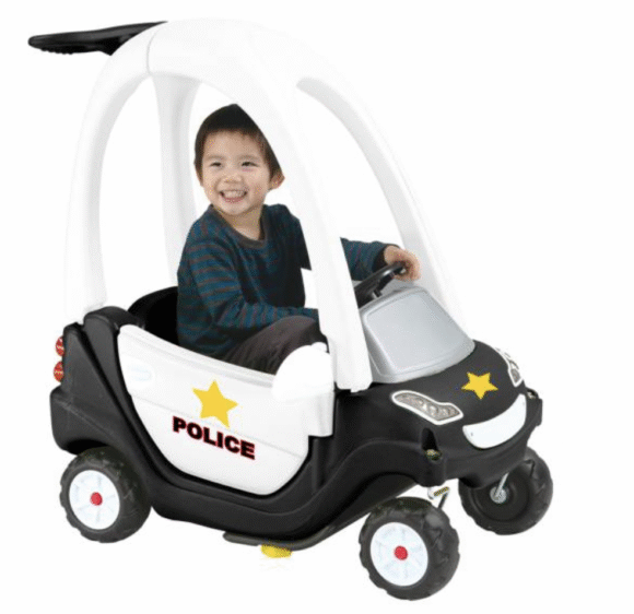 CHIN CHIN SMART COUPE Police