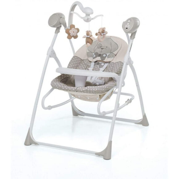 Foppapedretti - Puppy Bouncer Swing Music Box